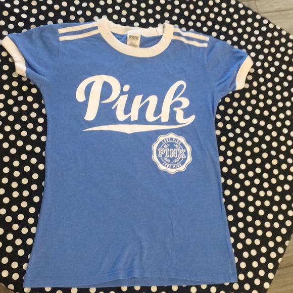 Pink Victoria’s Secret T-Shirt 💕 - Picture 1 of 1